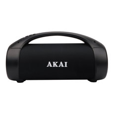 Bluetooth speaker AKAI ABTS-55 50 W, BLUETOOTH, BATTERY ДО 3 ЧАСА, ЧЕРЕН Bluetooth speaker AKAI ABTS-55 50 W, BLUETOOTH, BATTERY ДО 3 ЧАСА, ЧЕРЕН