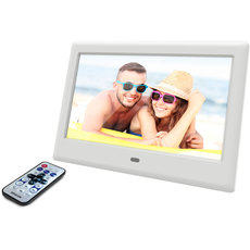 Photo frame SENCOR SDF 782 WH 7.0 ", 1024 Х 600, CARD READER SD/SDHC/SDXC, USB Photo frame SENCOR SDF 782 WH 7.0 ", 1024 Х 600, CARD READER SD/SDHC/SDXC, USB