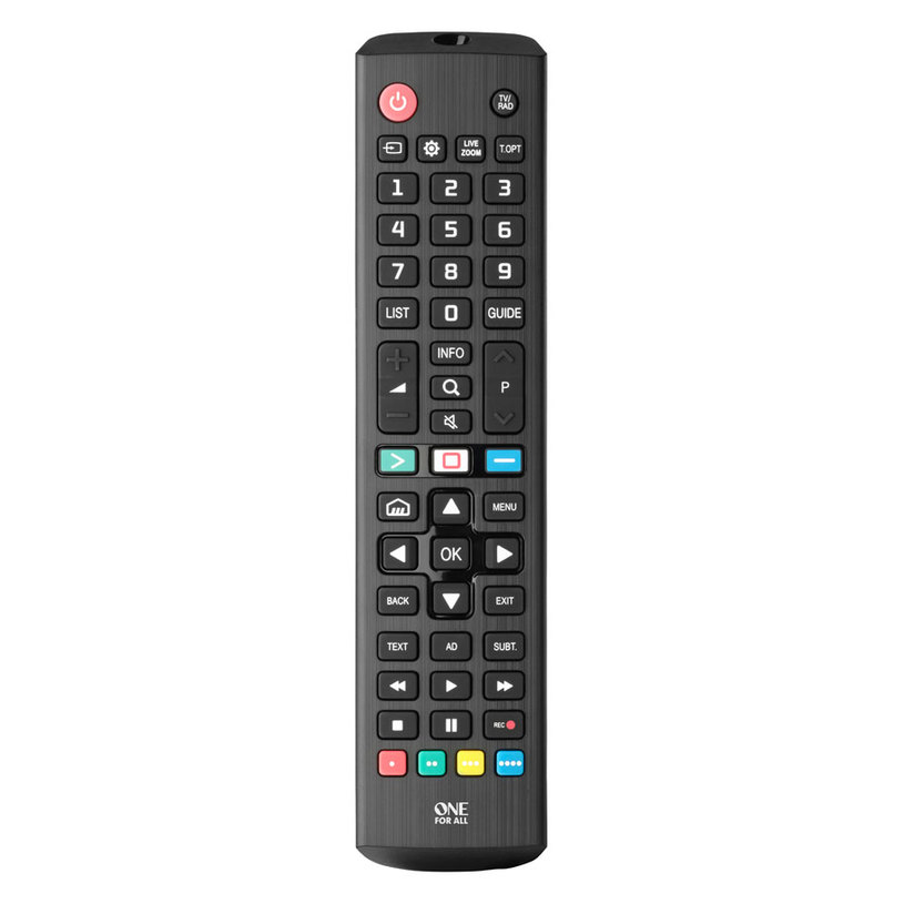УНИВ. ДИСТ. ONE FOR ALL URC4911 LG УНИВ. ДИСТ. ONE FOR ALL URC4911 LG