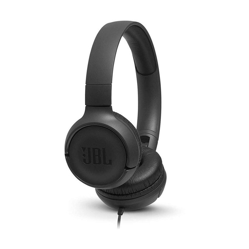 Headphones JBL T500 BLK Headphones JBL T500 BLK