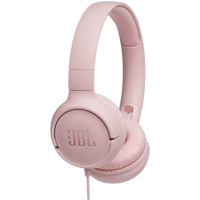 Headphones JBL T500 PINK Headphones JBL T500 PINK
