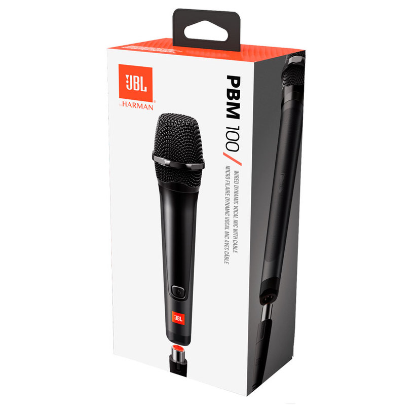 МИКРОФОН JBL PBM100 МИКРОФОН JBL PBM100