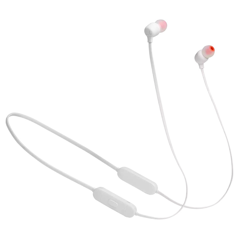 Стерео слушалки JBL T125BT WHT Стерео слушалки JBL T125BT WHT