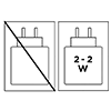 2-2W 2-2W