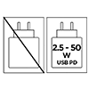 sticker-charger-2.5-50W-USB-PD sticker-charger-2.5-50W-USB-PD