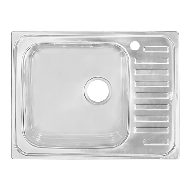 КУХНЕНСКА МИВКА TEKA SUPER BOWL 1C 65X50X19 ДЯСНА КУХНЕНСКА МИВКА TEKA SUPER BOWL 1C 65X50X19 ДЯСНА
