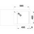 КУХНЕНСКА МИВКА DINAS 45S MINI 60,5X50Л@ КУХНЕНСКА МИВКА DINAS 45S MINI 60,5X50Л@