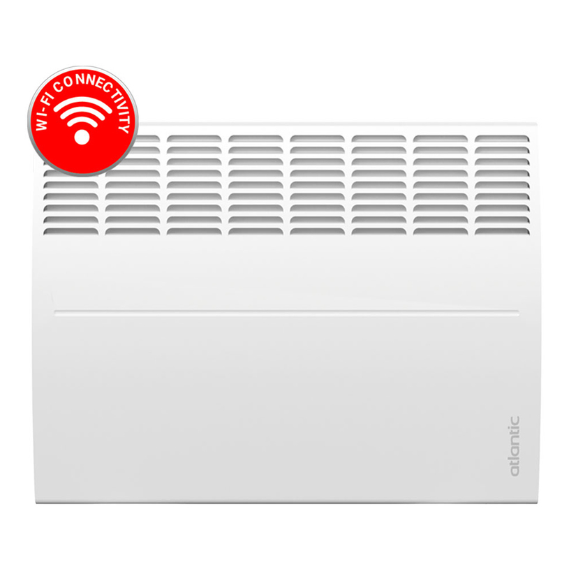 Convector heater ATLANTIC F120 DESIGN 2000W Wi-Fi БЯЛ, WI-FI Convector heater ATLANTIC F120 DESIGN 2000W Wi-Fi БЯЛ, WI-FI