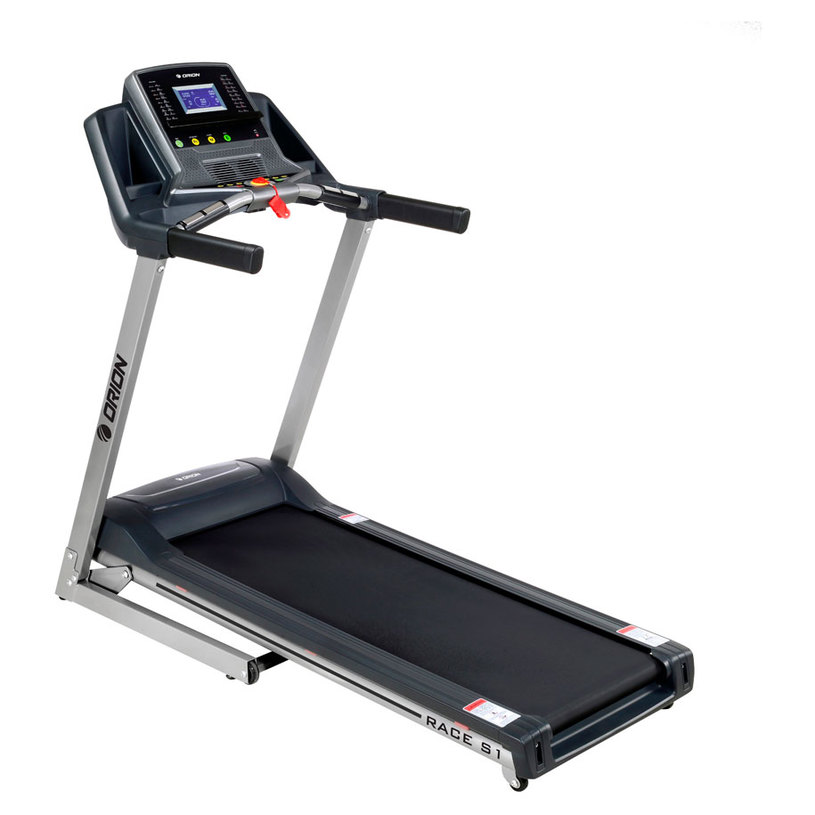 Тreadmill ORION RACE S1 SYSTEM ЕЛЕКТРИЧЕСКА, MAX GRADE 2 – 11.5%, 1-16 КМ/Ч Тreadmill ORION RACE S1 SYSTEM ЕЛЕКТРИЧЕСКА, MAX GRADE 2 – 11.5%, 1-16 КМ/Ч