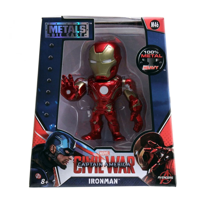 ФIGURE JADA MARVEL IRONMAN 10 СМ. ФIGURE JADA MARVEL IRONMAN 10 СМ.