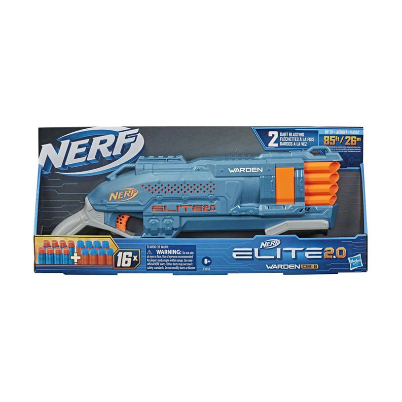 BLASTER HASBRO ELITE 2.0 WARDEN DB 8 BLASTER HASBRO ELITE 2.0 WARDEN DB 8
