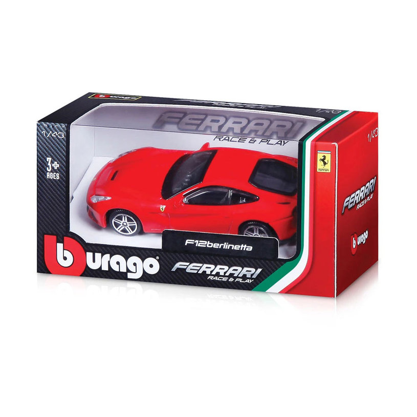 КОЛИЧКА BBURAGO ФЕРАРИ 1/43 АСОРТИМЕНТ КОЛИЧКА BBURAGO ФЕРАРИ 1/43 АСОРТИМЕНТ