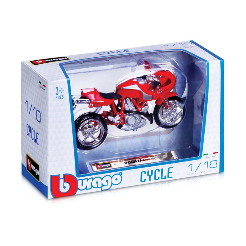 TOY BBURAGO БУРАГО МОТОР 1/18 ASSORTMENT TOY BBURAGO БУРАГО МОТОР 1/18 ASSORTMENT