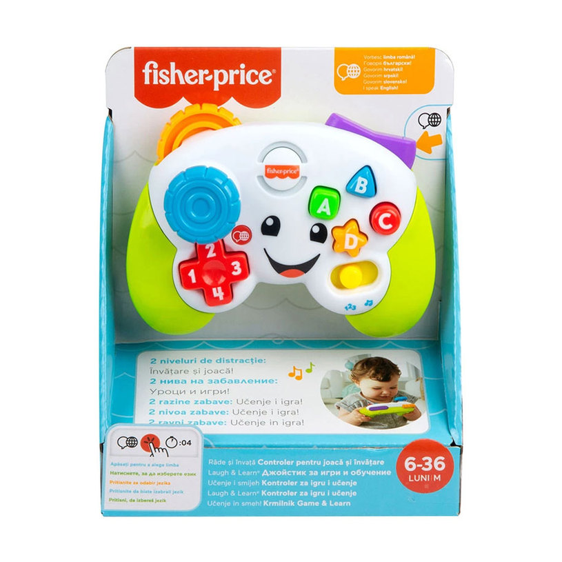 FISHER PRICE EDUCATIONAL ДЖОЙСТИК НА БЪЛГАРСКИ ЕЗИК FISHER PRICE EDUCATIONAL ДЖОЙСТИК НА БЪЛГАРСКИ ЕЗИК