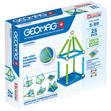 МАГНИТЕН КОНСТРУКТОР GEOMAG CLASSIC RECYCLED 25 МАГНИТЕН КОНСТРУКТОР GEOMAG CLASSIC RECYCLED 25