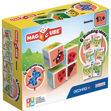 МАГНИТЕН КОНСТРУКТОР GEOMAG MAGICUBE INSECT 7 1/12 МАГНИТЕН КОНСТРУКТОР GEOMAG MAGICUBE INSECT 7 1/12