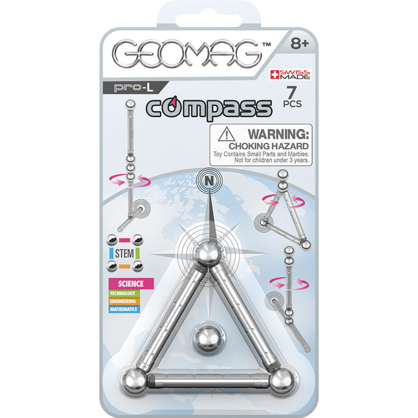 MAGNETIC BUILDING SET GEOMAG PRO L COMPAS 7 MAGNETIC BUILDING SET GEOMAG PRO L COMPAS 7