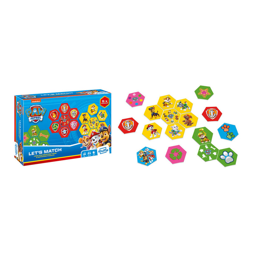 CARTAMUNDI ИГРА СЪВПАДЕНИЯ ПЕС ПАТРУЛ CARTAMUNDI ИГРА СЪВПАДЕНИЯ ПЕС ПАТРУЛ