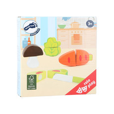 ROLE PLAY TOY SMALL FOOT КОМПЛЕКТ ЗЕЛЕНЧУЦИ-ДЪРВЕНИ ROLE PLAY TOY SMALL FOOT КОМПЛЕКТ ЗЕЛЕНЧУЦИ-ДЪРВЕНИ