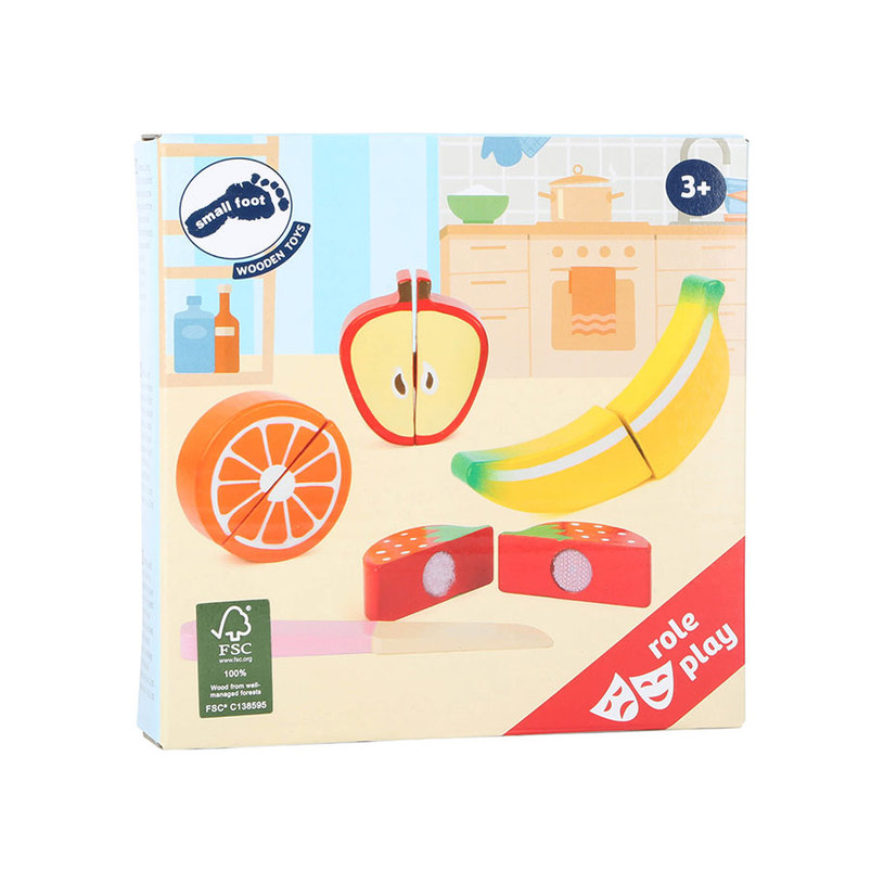 ROLE PLAY TOY SMALL FOOT КОМПЛЕКТ ПЛОДОВЕ-ДЪРВЕНИ ROLE PLAY TOY SMALL FOOT КОМПЛЕКТ ПЛОДОВЕ-ДЪРВЕНИ