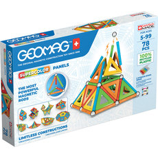 МАГНИТЕН КОНСТРУКТОР GEOMAG SUPERCOLOR PANELS 78 МАГНИТЕН КОНСТРУКТОР GEOMAG SUPERCOLOR PANELS 78