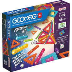 МАГНИТЕН КОНСТРУКТОР GEOMAG GLITTER PANELS 35 МАГНИТЕН КОНСТРУКТОР GEOMAG GLITTER PANELS 35