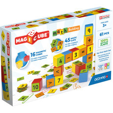 MAGNETIC BUILDING SET GEOMAG MAGICUBE MATH BUILDING 61 MAGNETIC BUILDING SET GEOMAG MAGICUBE MATH BUILDING 61