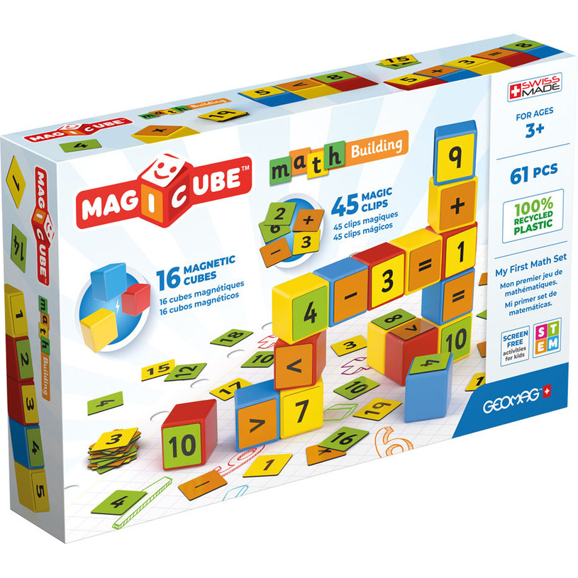 МАГНИТЕН КОНСТРУКТОР GEOMAG MAGICUBE MATH BUILDING 61 МАГНИТЕН КОНСТРУКТОР GEOMAG MAGICUBE MATH BUILDING 61
