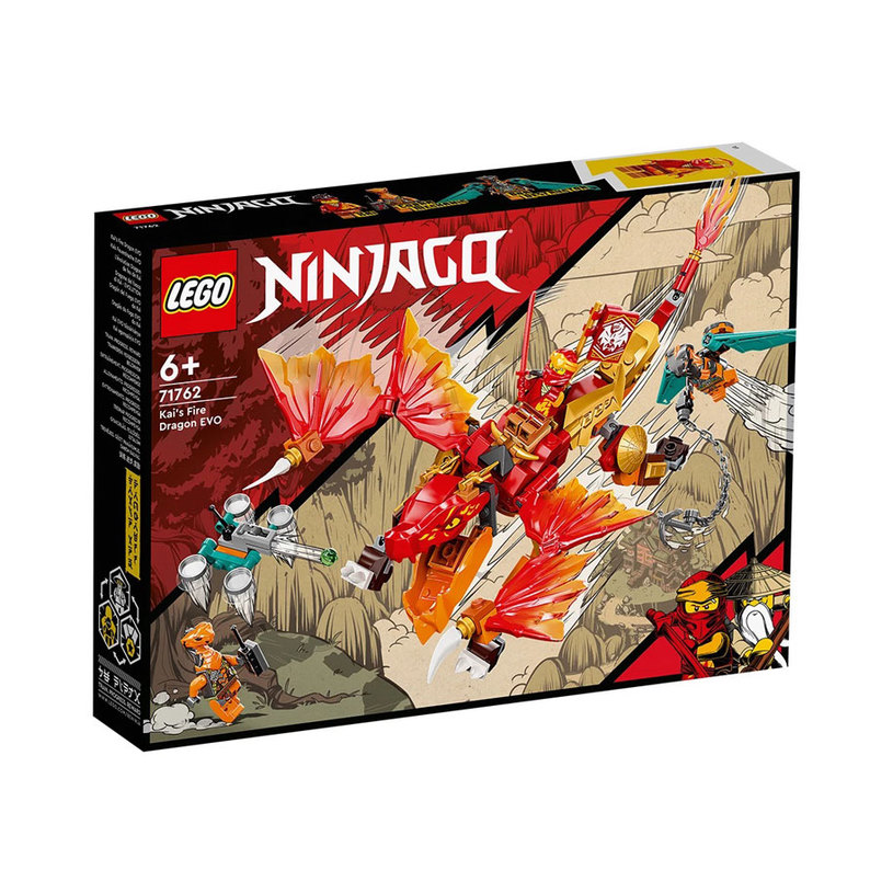 КОНСТРУКТОР LEGO ОГНЕНИЯТ ДРАКОН НА KAI КОНСТРУКТОР LEGO ОГНЕНИЯТ ДРАКОН НА KAI