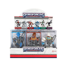 TOY ROBOT TOI TOYS ROBOFORCES 16СМ 30568 ASSORTMENT TOY ROBOT TOI TOYS ROBOFORCES 16СМ 30568 ASSORTMENT