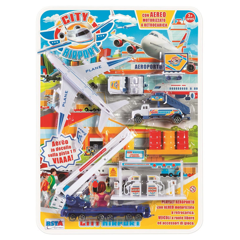 GAME SET RS TOYS ЗА ИГРА CITY AIRPORT 10836 GAME SET RS TOYS ЗА ИГРА CITY AIRPORT 10836