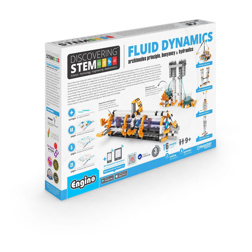 BUILDING SET ENGINO ДИНАМИКА НА ТЕЧНОСТИТЕ BUILDING SET ENGINO ДИНАМИКА НА ТЕЧНОСТИТЕ