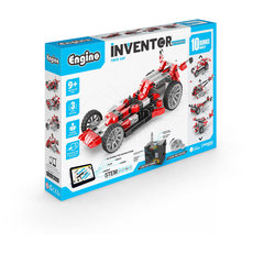 КОНСТРУКТОР ENGINO MOTORIZED 10В1 СЪСТЕЗАТ. КОЛА КОНСТРУКТОР ENGINO MOTORIZED 10В1 СЪСТЕЗАТ. КОЛА