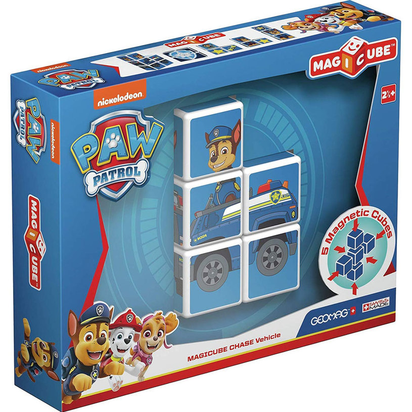 КОНСТРУКТОР GEOMAG CHASE VEHICLE 5 КОНСТРУКТОР GEOMAG CHASE VEHICLE 5