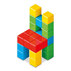 GEOMAG MAGICUBE FCOLOR CRYSTAL 24 GEOMAG MAGICUBE FCOLOR CRYSTAL 24