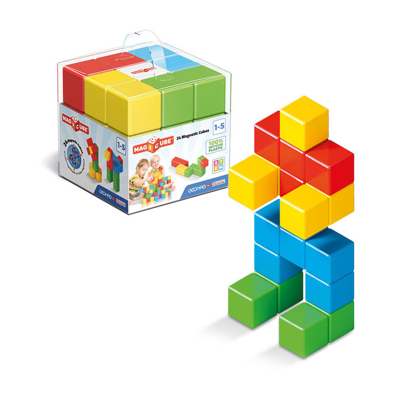 BUILDING SET GEOMAG FCOLOR CRYSTAL 24 BUILDING SET GEOMAG FCOLOR CRYSTAL 24