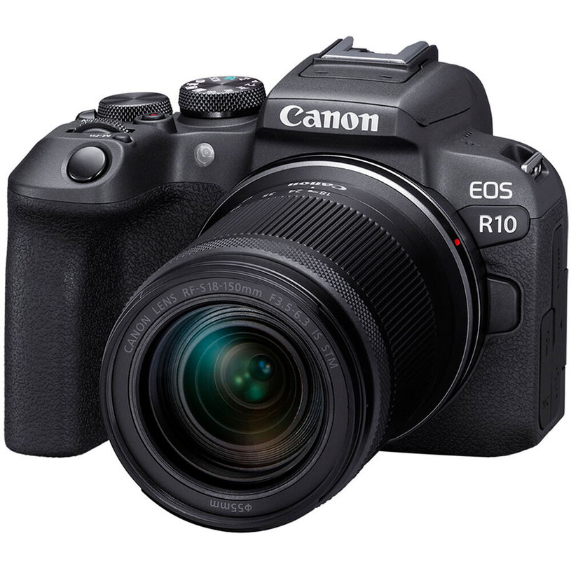 Mirrorless camera CANON R10+RF-S 18-150 IS STM 24.2 MPx, WI-FI, MIRRORLESS Mirrorless camera CANON R10+RF-S 18-150 IS STM 24.2 MPx, WI-FI, MIRRORLESS
