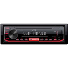 Car receiver JVC KD-X162 4 X 50 W, USB Car receiver JVC KD-X162 4 X 50 W, USB