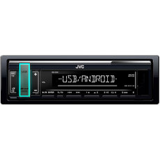 Car receiver JVC KD-X161 4 X 50 W, USB Car receiver JVC KD-X161 4 X 50 W, USB