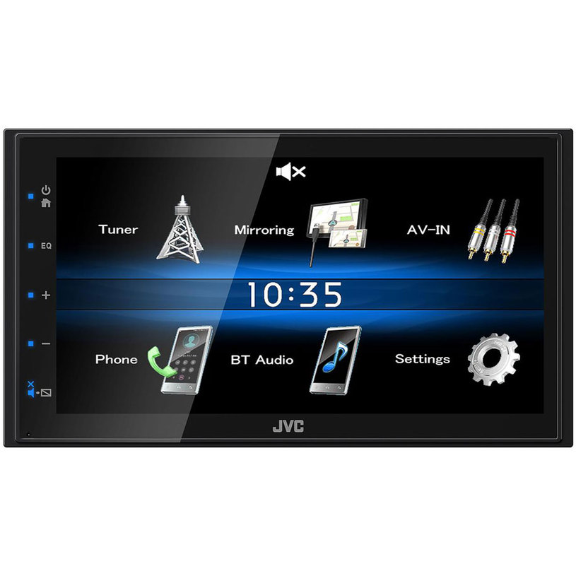 Авто Ресийвър JVC KWM25BT BLUETOOTH, 4 X 50 W, USB Авто Ресийвър JVC KWM25BT BLUETOOTH, 4 X 50 W, USB