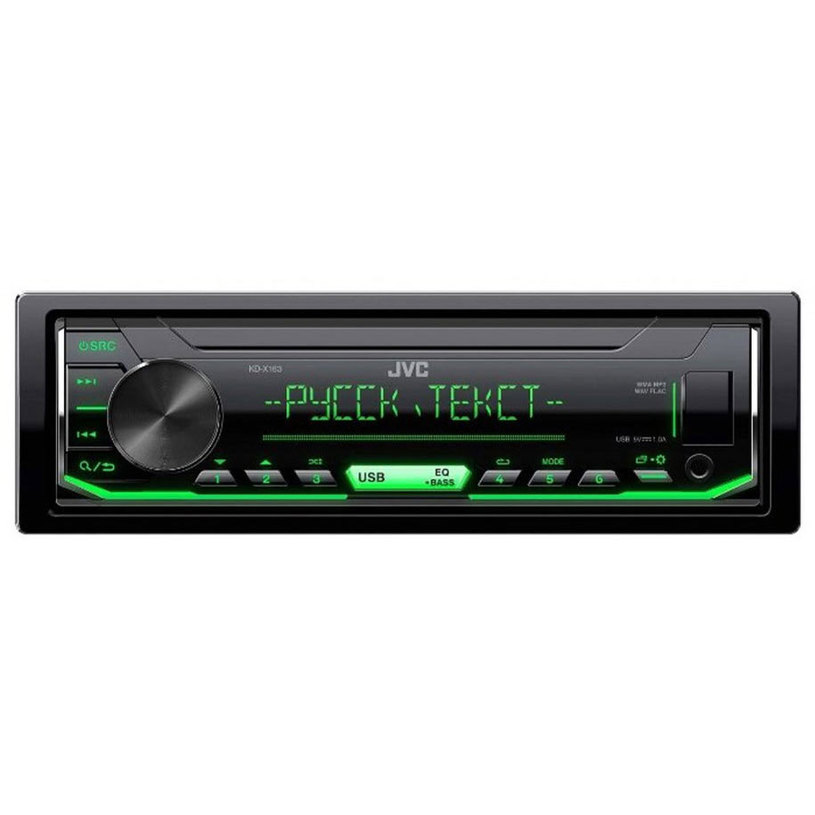 Авто Ресийвър JVC KD-X163 4 X 50 W, USB Авто Ресийвър JVC KD-X163 4 X 50 W, USB