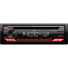 Car receiver JVC KD-T822BT BLUETOOTH, 4 X 50 W, USB Car receiver JVC KD-T822BT BLUETOOTH, 4 X 50 W, USB
