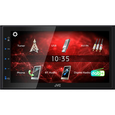 Car receiver JVC KW-M27DBT BLUETOOTH, 4 X 45 W, USB Car receiver JVC KW-M27DBT BLUETOOTH, 4 X 45 W, USB