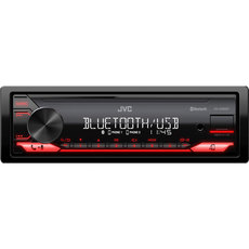 Car receiver JVC KD-X282BT BLUETOOTH, 4 X 50 W, USB Car receiver JVC KD-X282BT BLUETOOTH, 4 X 50 W, USB