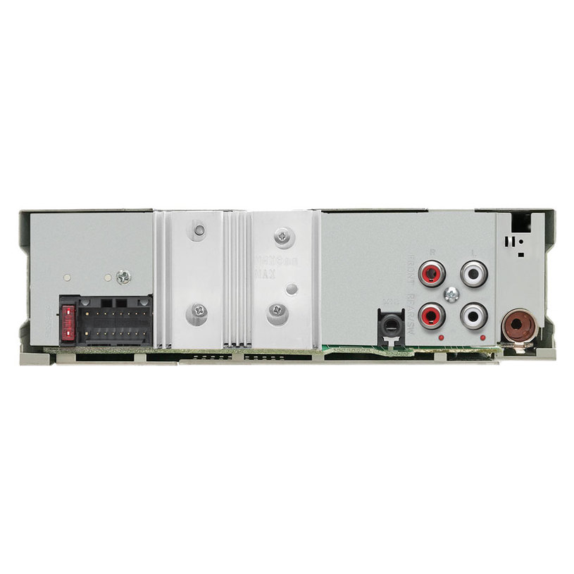 13-band EQ and speaker time alignment