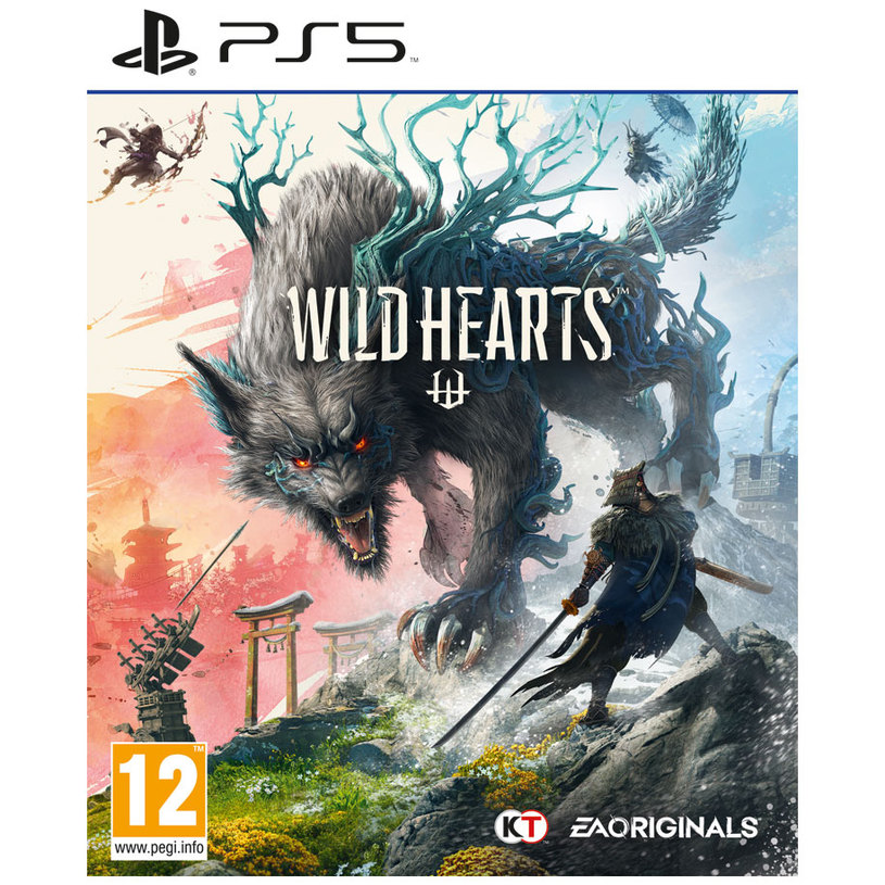 Game WILD HEARTS PLAYSTATION 5 PS5 Game WILD HEARTS PLAYSTATION 5 PS5