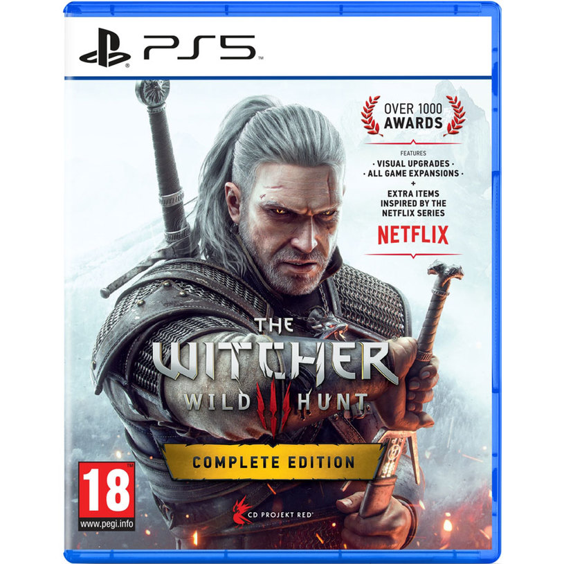 Game THE WITCHER 3 WILD HUNT COMPLETE EDITION PLAYSTATION 5 PS5 Game THE WITCHER 3 WILD HUNT COMPLETE EDITION PLAYSTATION 5 PS5