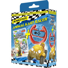 MINDSCAPE ANIMAL KART RACER WHEEL BUNDLE MINDSCAPE ANIMAL KART RACER WHEEL BUNDLE
