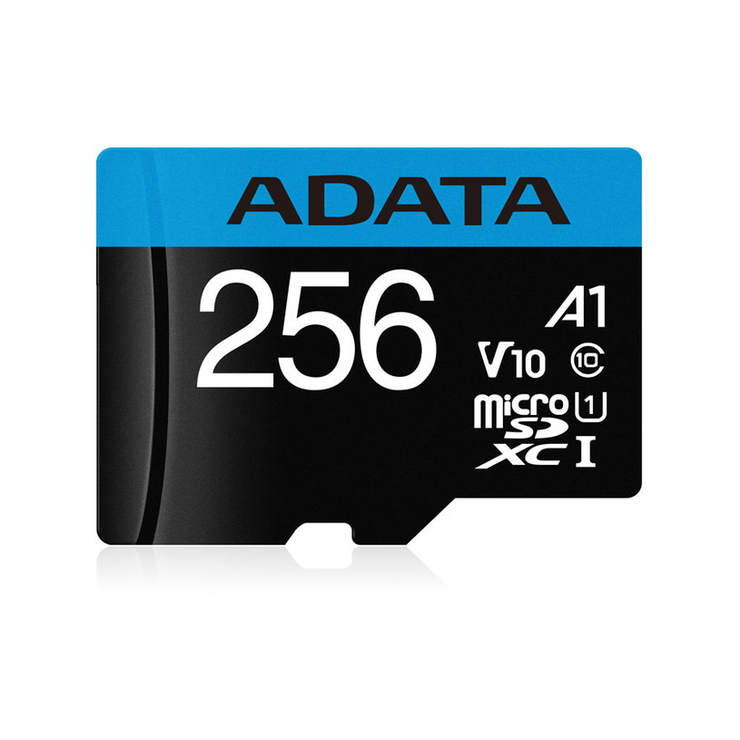 Memory card A-DATA MICROSDXC 256GB 100/25 MB CLASS 10 А1 Memory card A-DATA MICROSDXC 256GB 100/25 MB CLASS 10 А1