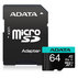 A-DATA MICROSD 64GB U3 100/80 MB/S A-DATA MICROSD 64GB U3 100/80 MB/S